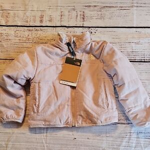 THE NORTFACE TODDLER GIRL NWT REVERSIBLE WINTER COAT SIZE 3T